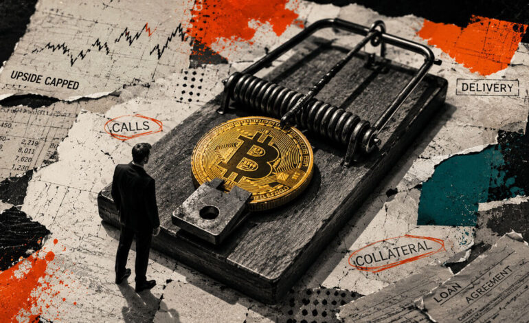 Corporate Bitcoin treasury options expose hidden supply