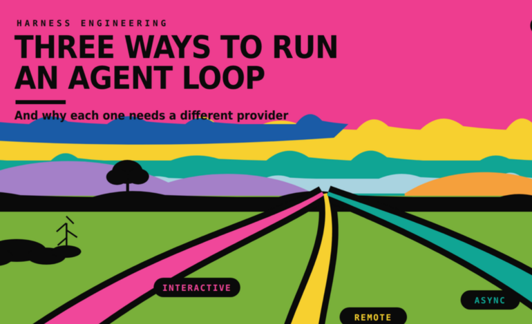 Decoding AI’s Open-Source Course Maps Three Ways to Run an Agent Loop and the Provider Economics Behind Each