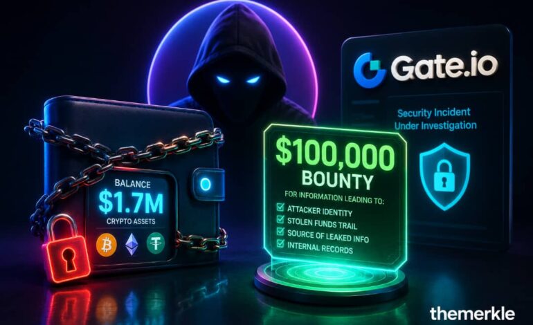 Jheioff Offers Six-Figure Bounty For Leads As Gate.io’s Promised Investigation Stalls