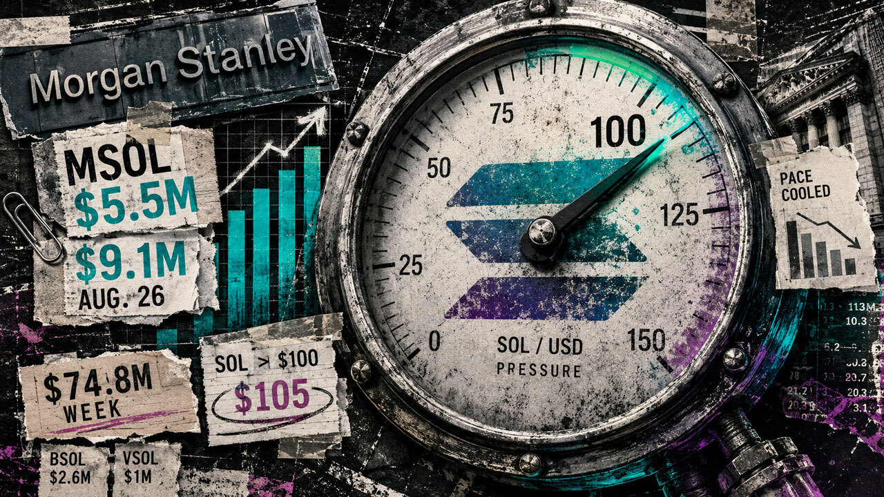 Solana is up 43% and ETF money is suddenly pouring in