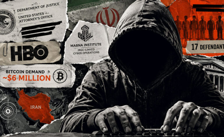 US ties HBO’s $6 million Bitcoin ransom attempt to Iran