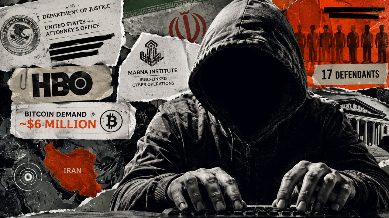 US ties HBO’s $6 million Bitcoin ransom attempt to Iran