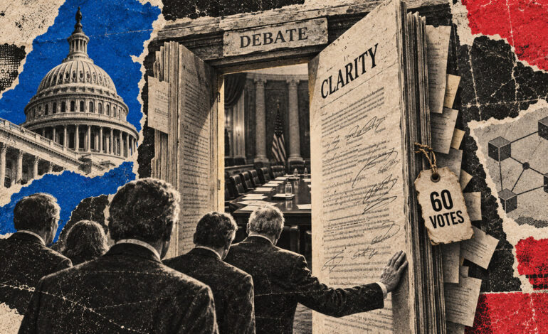 CLARITY Act’s biggest Senate vote could happen before the bill is actually finished
