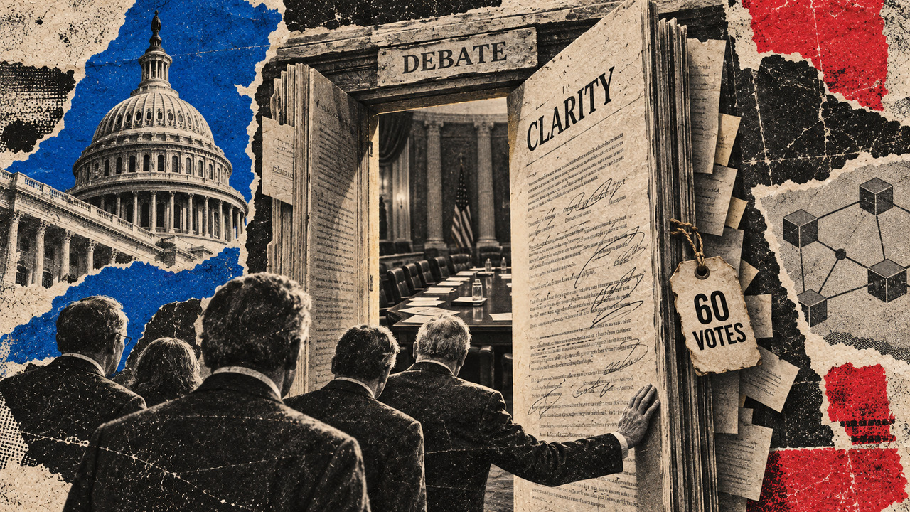 CLARITY Act’s biggest Senate vote could happen before the bill is actually finished