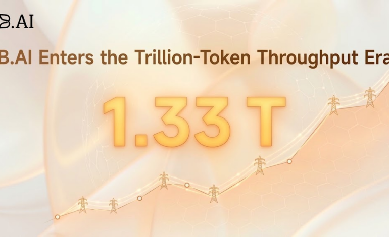 Cracking 1.33 Trillion Daily Tokens: B.AI Powers the "AI Grid" with Full-Stack Infrastructure to Fuel the Agentic Era