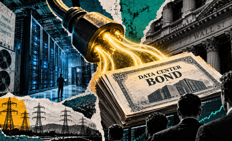 Wall Street is turning AI’s massive electricity appetite into a $61 billion bond market